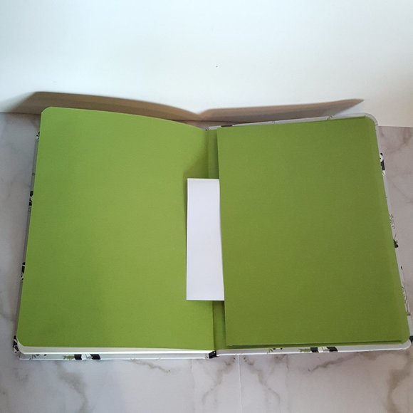 2/$20 Panda Diary Notebook Lined With Full Size Pocket - Picture 7 of 14